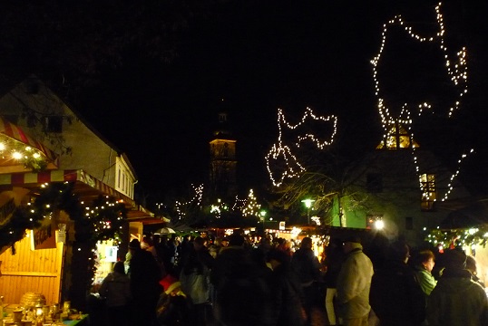Nikolausmarkt in Uttenreuth