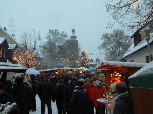 Nikolausmarkt Symbolbild